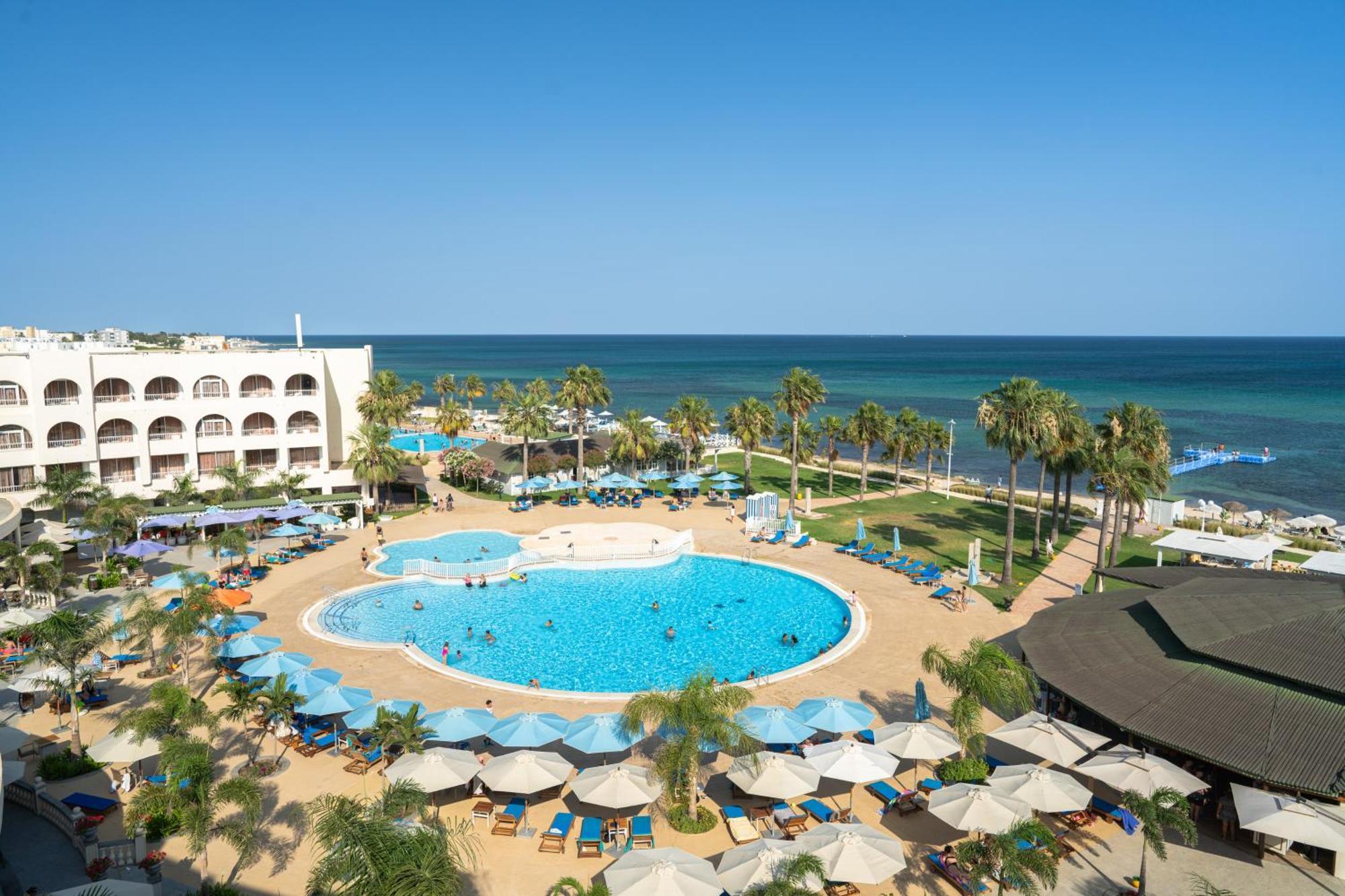 Khayam Garden Beach Resort & Spa Nabeul Exterior photo