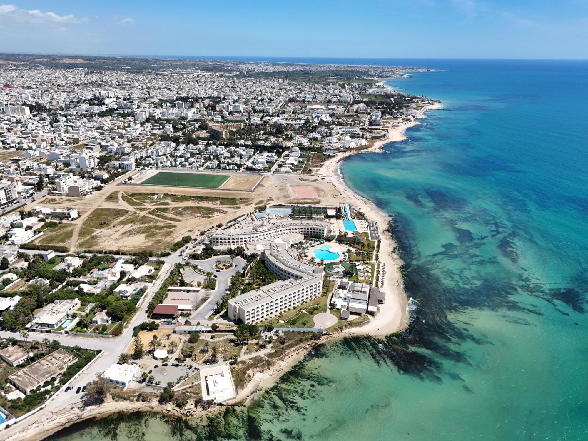 Khayam Garden Beach Resort & Spa Nabeul Exterior photo